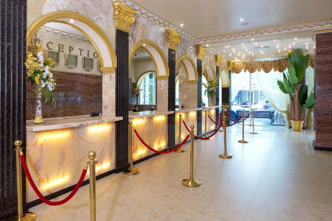Planeta Hotel & Aquapark Free Beach Access Slantschew brjag Exterior foto Reception desk at a hotel