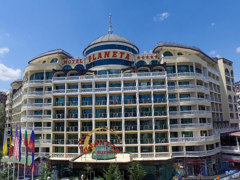 Planeta Hotel & Aquapark Free Beach Access Slantschew brjag Exterior foto