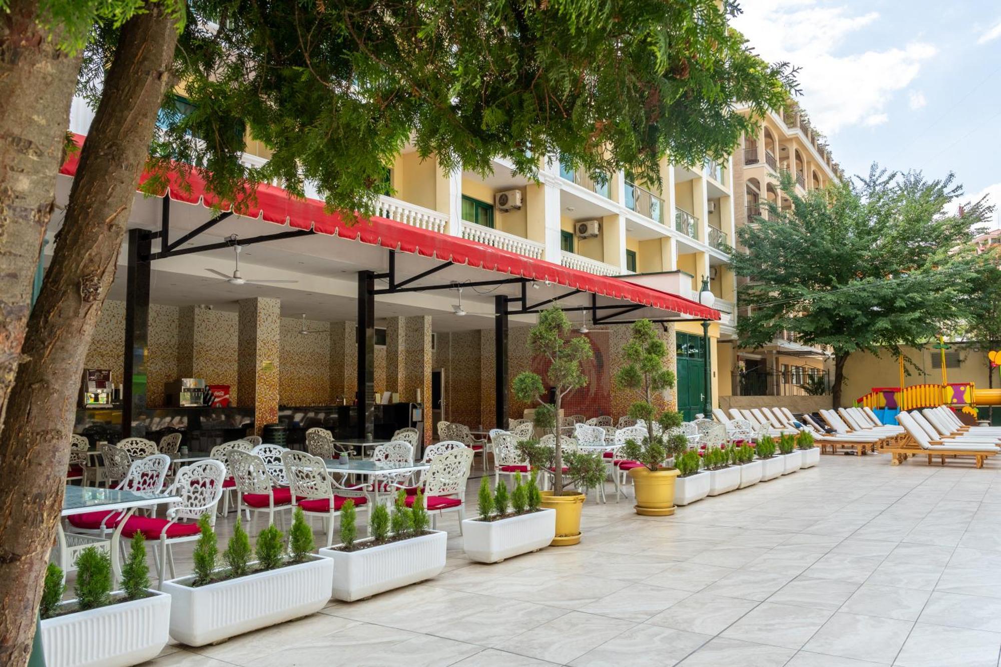 Planeta Hotel & Aquapark Free Beach Access Slantschew brjag Exterior foto