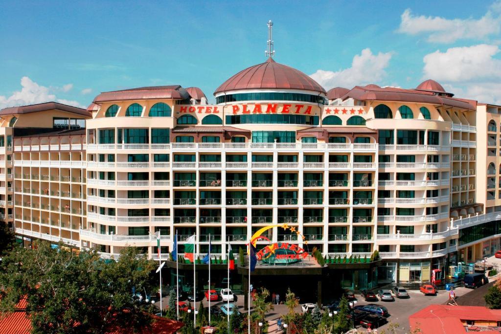 Planeta Hotel & Aquapark Free Beach Access Slantschew brjag Exterior foto