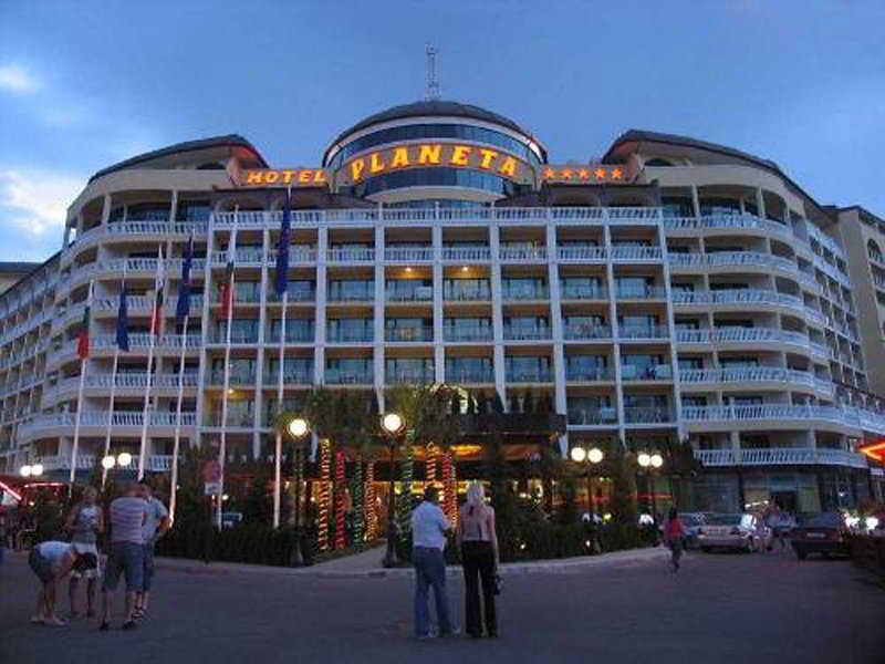 Planeta Hotel & Aquapark Free Beach Access Slantschew brjag Exterior foto