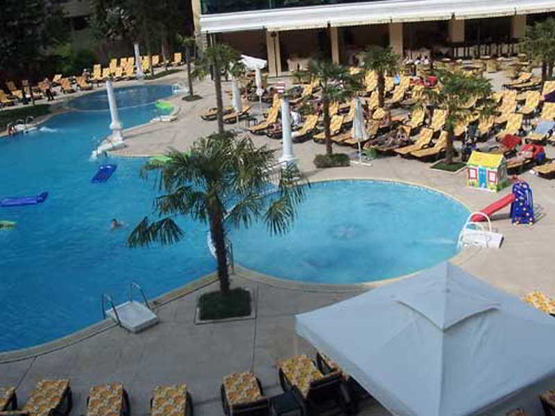 Planeta Hotel & Aquapark Free Beach Access Slantschew brjag Exterior foto