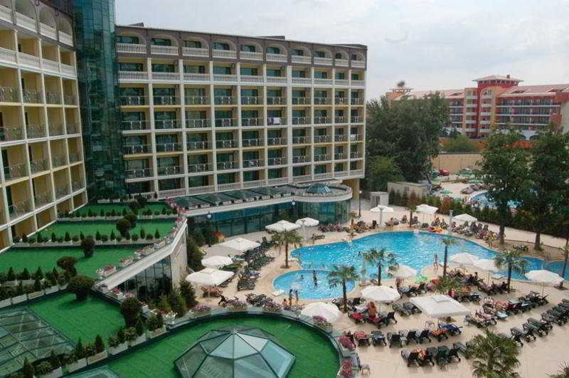 Planeta Hotel & Aquapark Free Beach Access Slantschew brjag Exterior foto