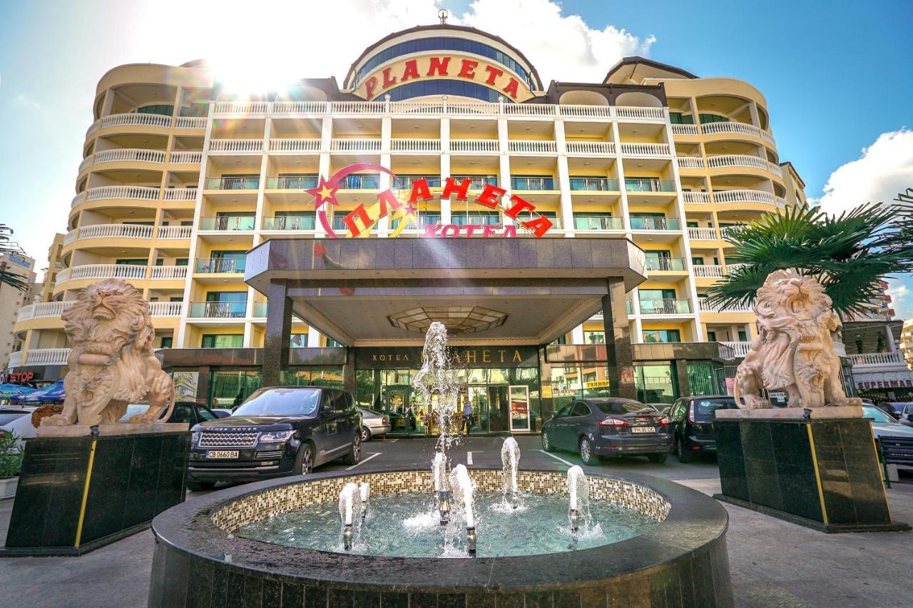 Planeta Hotel & Aquapark Free Beach Access Slantschew brjag Exterior foto