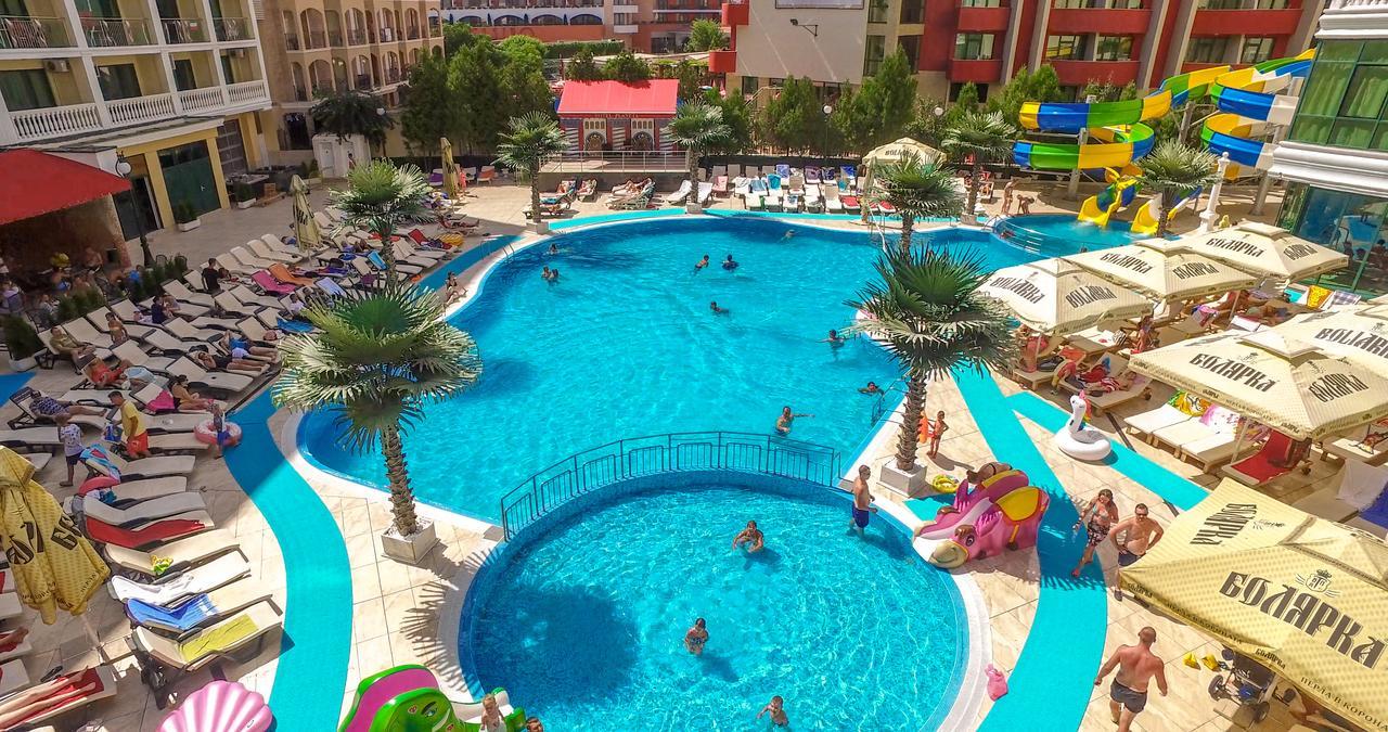 Planeta Hotel & Aquapark Free Beach Access Slantschew brjag Exterior foto The Aqua Park