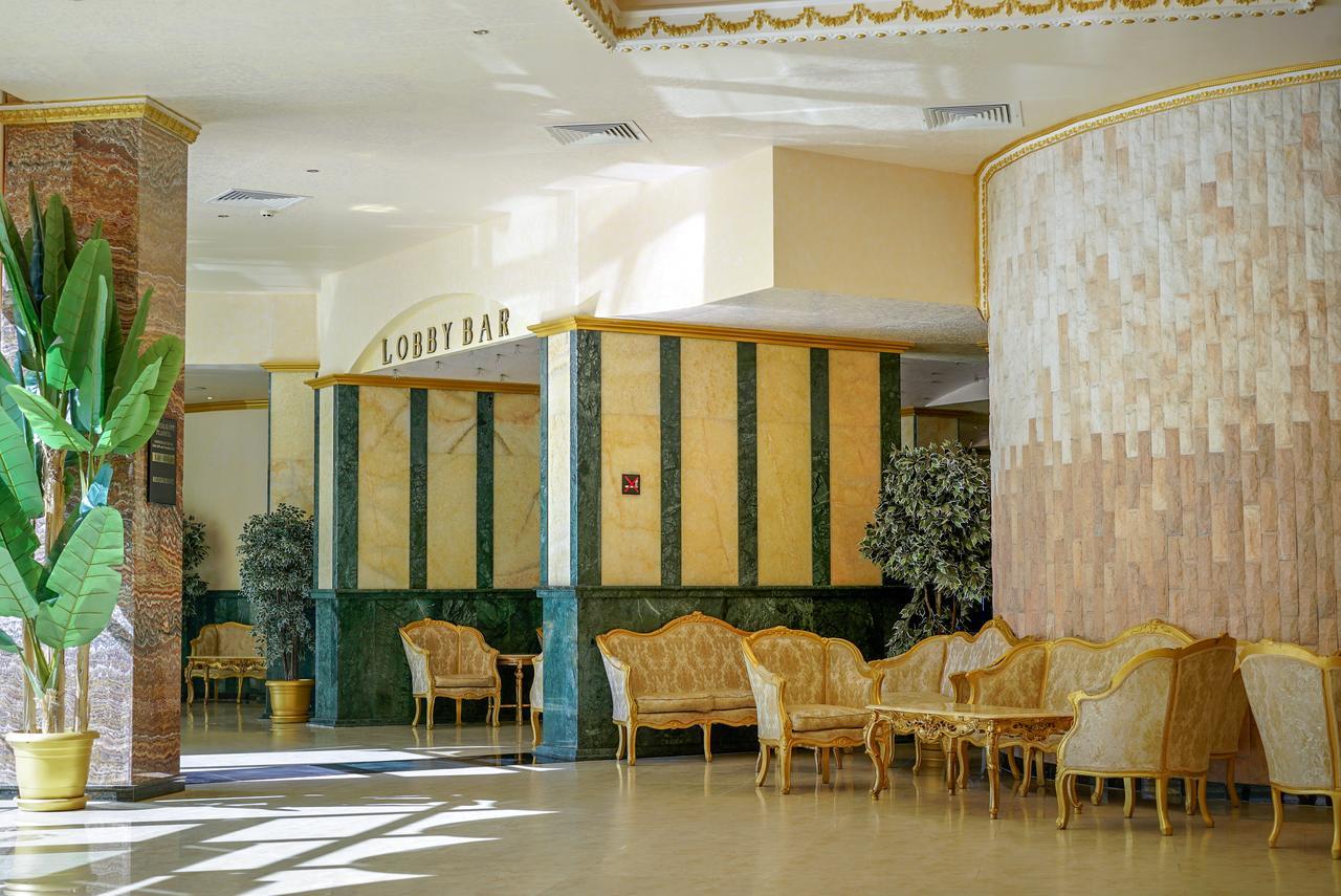 Planeta Hotel & Aquapark Free Beach Access Slantschew brjag Exterior foto Lobby